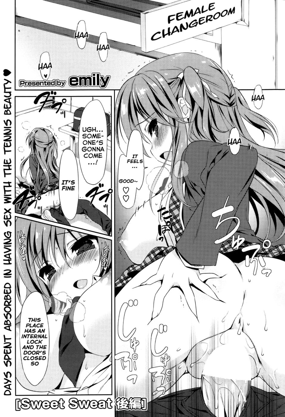 Hentai Manga Comic-Sweet Sweat-Chapter 2-1